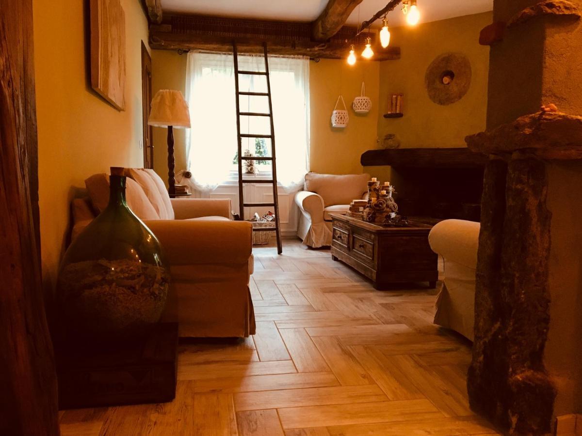 B&B La Libellula Castelnuovo Nigra Eksteriør bilde