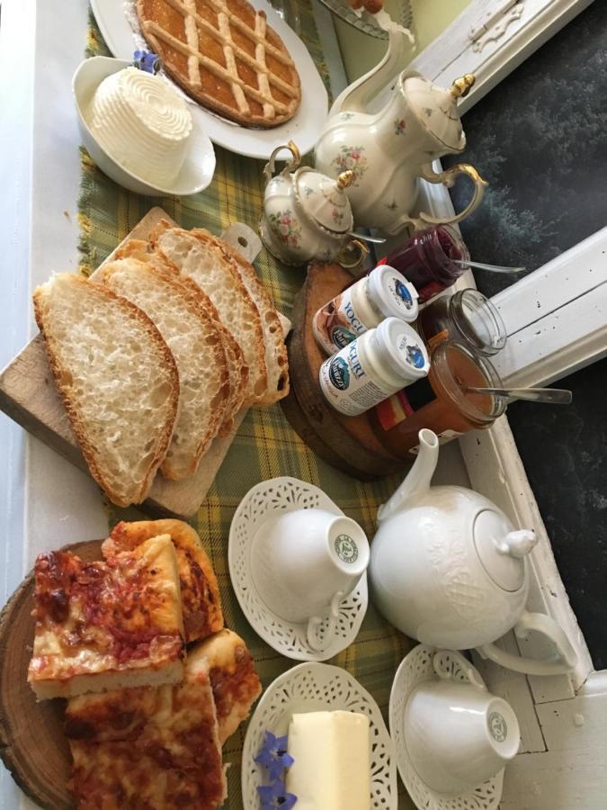 B&B La Libellula Castelnuovo Nigra Eksteriør bilde